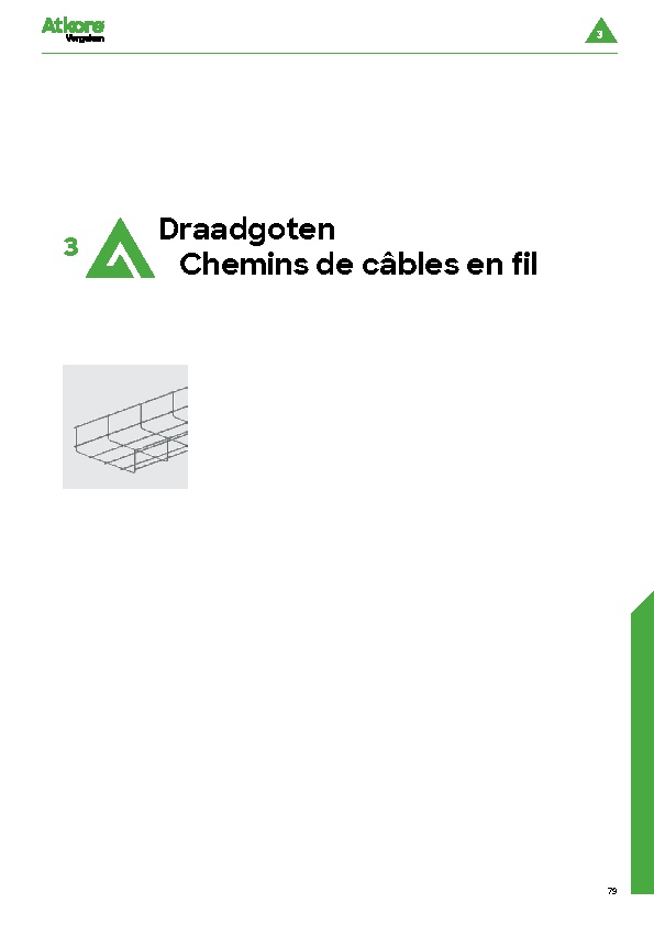 Catalogus NF_H3_Draadgoten_Chemins de cables en fil